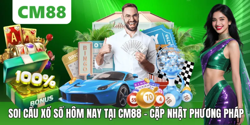 Soi Cầu Xổ Số Hôm Nay - Cập Nhật Phương Pháp Dự Đoán Hiệu Quả