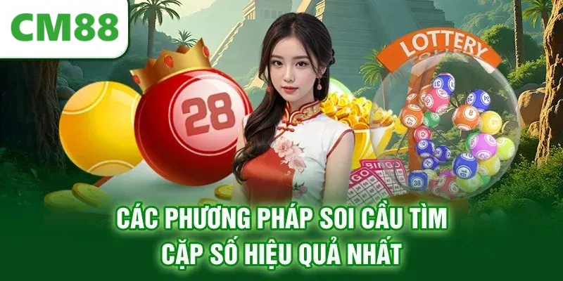 Các phương pháp soi cầu tìm cặp số hiệu quả nhất