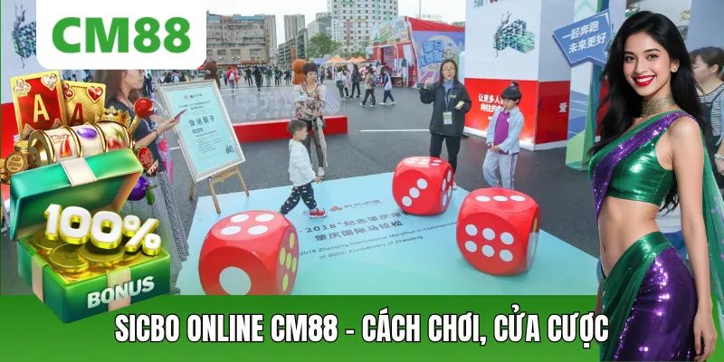 Sicbo Online Là Gì? Cách Chơi, Cửa Cược Và Kinh Nghiệm